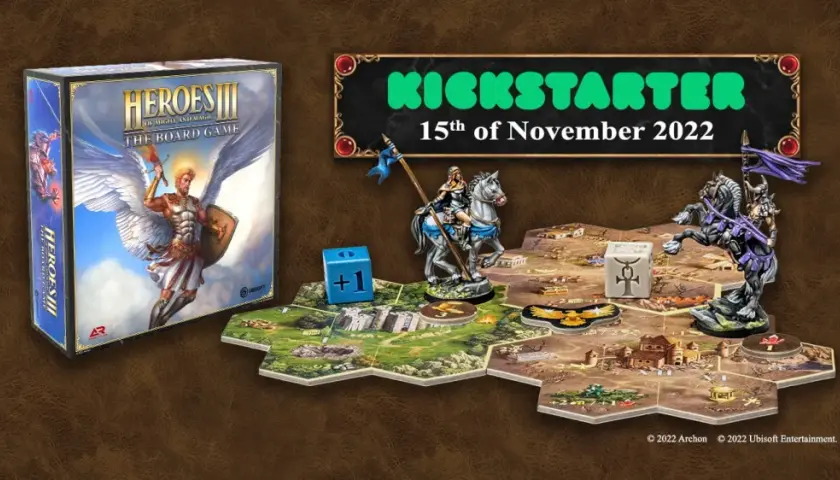 Nie przegap okazji! Specjalna edycja planszówki Heroes III dostępna na Kickstarterze!