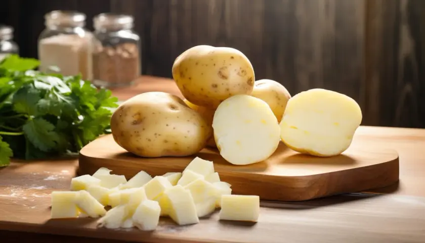 Jak przechować obrane ziemniaki na frytki, by nie straciły jakości