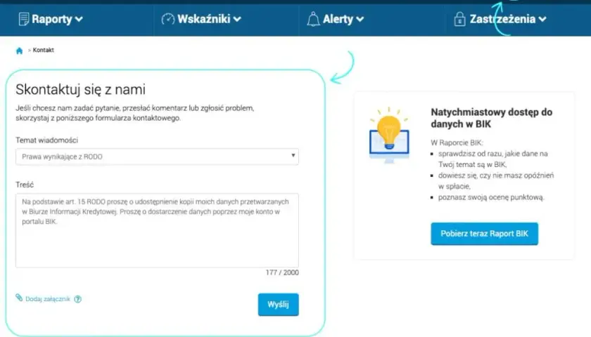 Darmowy raport BIK: Jak sprawdzić dane krok po kroku?