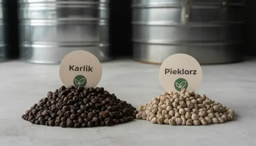 Karlik vs Pieklorz: Który ekogroszek wybrać? Porównanie PGG