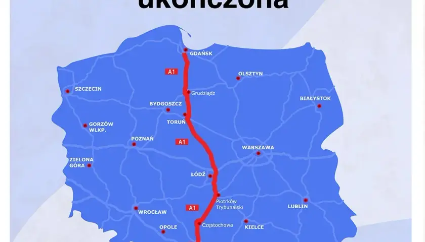 Ile km ma autostrada A1? Poznaj długość i kluczowe informacje