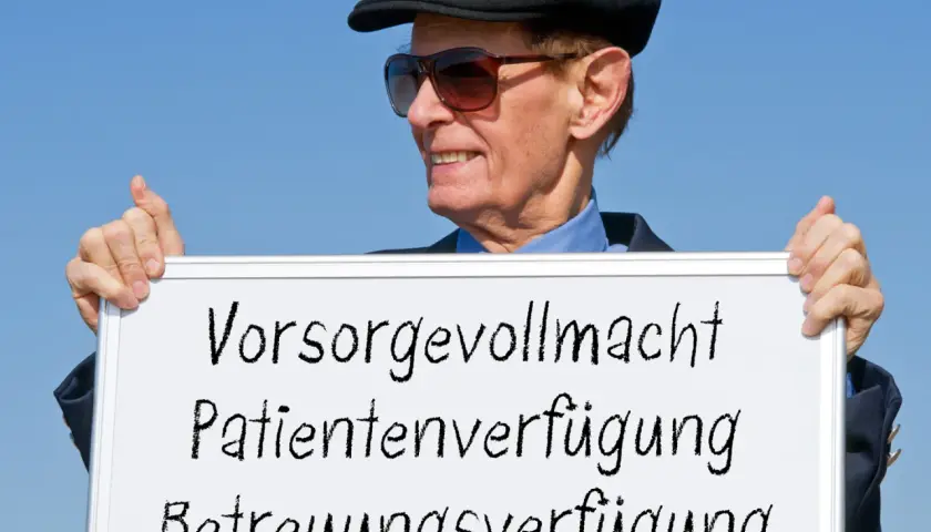 Vorsorge für Unfall, Krankheit und Alter: So sichern Sie Ihren Willen