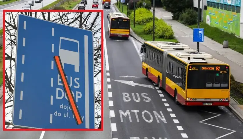 Dop bus co to znaczy i jakie pojazdy mogą korzystać z buspasów