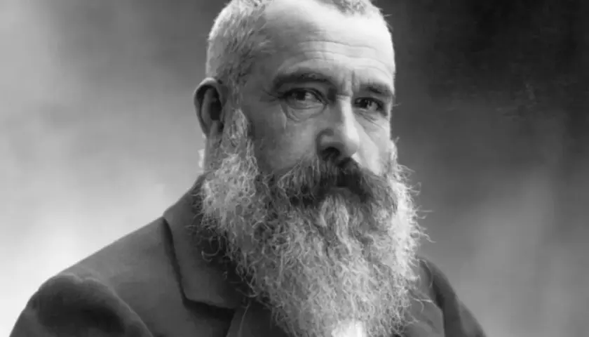 Portret brodatego mężczyzny, Claude Monet. Ciekawostki o jego życiu i sztuce mogą zaskoczyć.