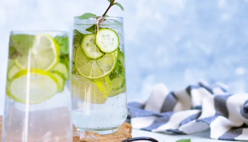 Gruszkowa wódka ze Spritem: Przepis na drink idealny? Sprawdź!