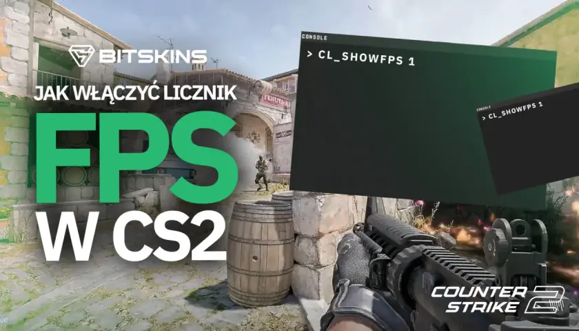 Jak włączyć licznik FPS w CS2? Użyj komendy `cl_showfps 1` w konsoli, by śledzić wydajność gry.