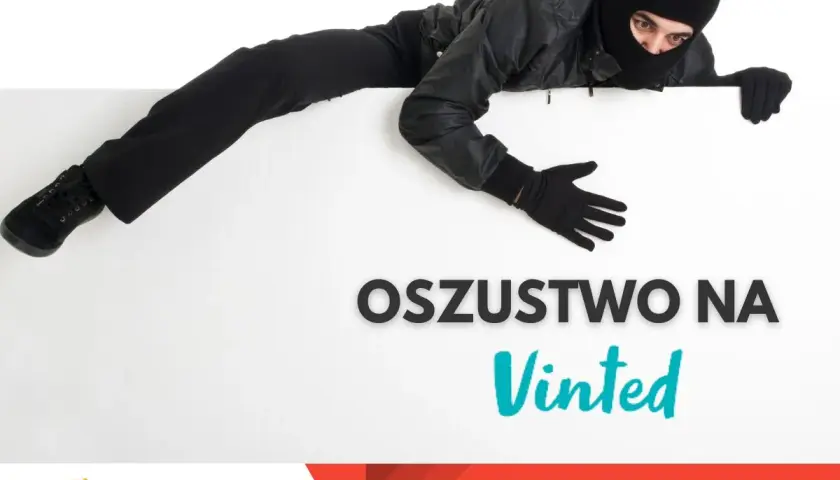 Oszustwo na Vinted! Uważaj, jak sprzedawać na Vinted przez przelew, by nie paść ofiarą złodzieja.