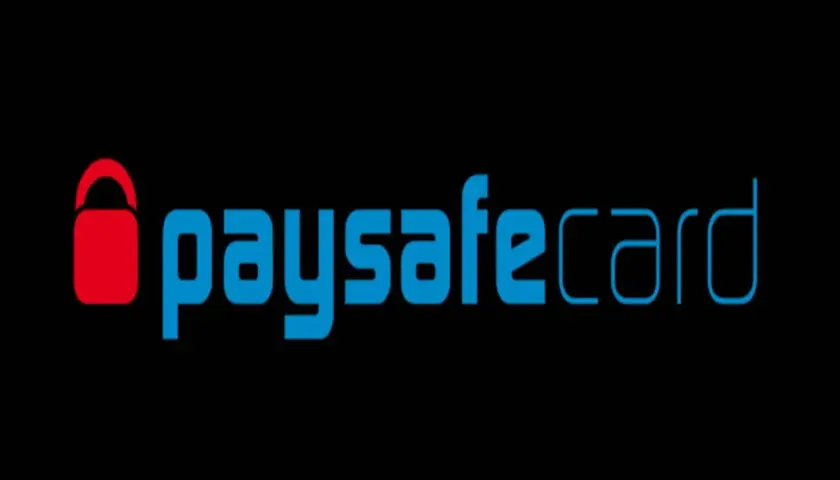 Logo paysafecard z czerwoną kłódką. Gdzie kupić paysafecard? Sprawdź w internecie lub w punktach sprzedaży.