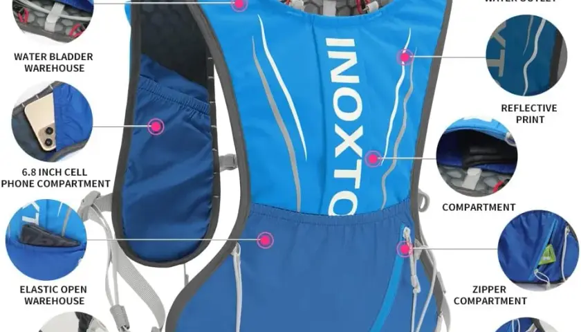 El mejor chaleco para correr mujer: comodidad y protección en cada paso