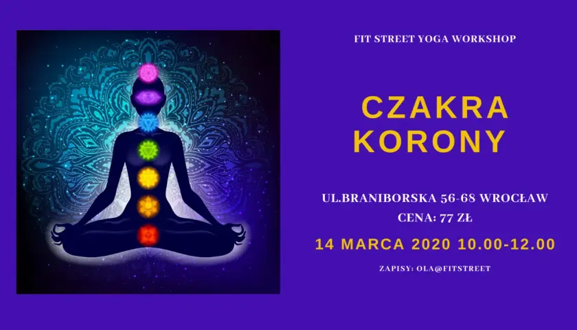 Klaudia Pingot: Czakra Korony. Klucz do wyższej świadomości