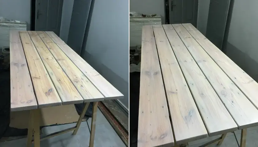 Stół ze starych desek: Przewodnik DIY krok po kroku