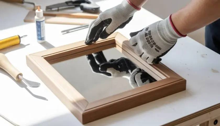 Jak zrobić ramę do lustra DIY? Oszczędź i stwórz unikat!