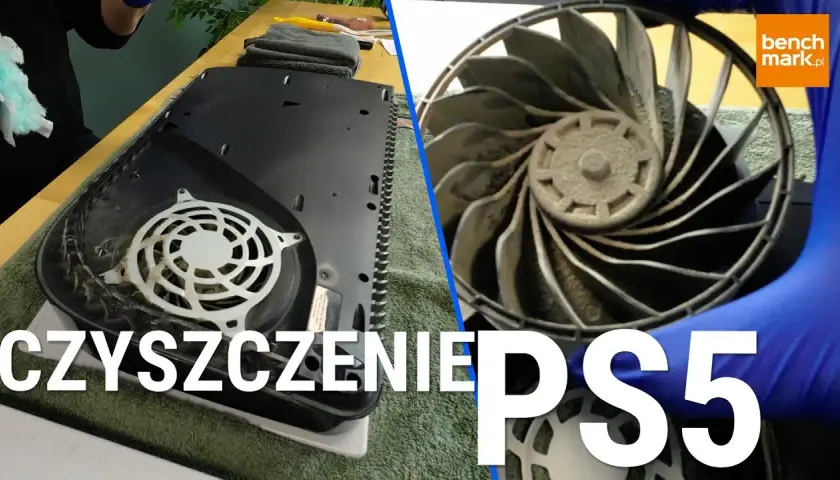 Jak wyczyścić PS5 krok po kroku? Cicha konsola i koniec z kurzem!
