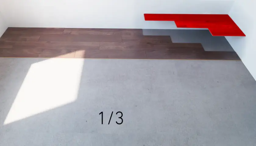 Jak układać panele na 1/3? Perfekcyjny wzór w cegiełkę