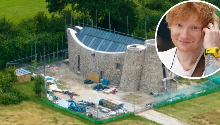 Ed Sheeran gdzie mieszka? Odkryj sekrety jego posiadłości w Suffolk