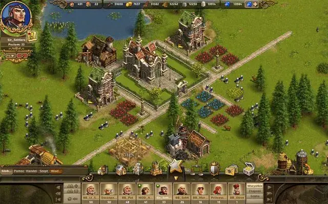 Gry jak Settlers - najlepsze alternatywy dla fanów strategii ekonomicznych