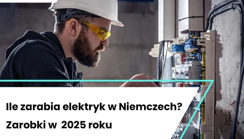 Ile zarobi pomocnik elektryka w Niemczech? Stawki, netto i porady eksperta