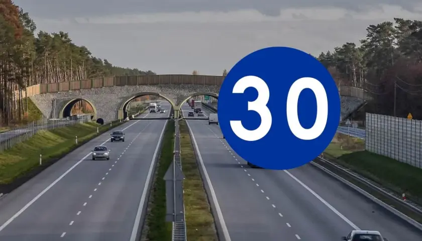 Co oznacza znak minimalnej prędkości i jakie są jego zasady?
