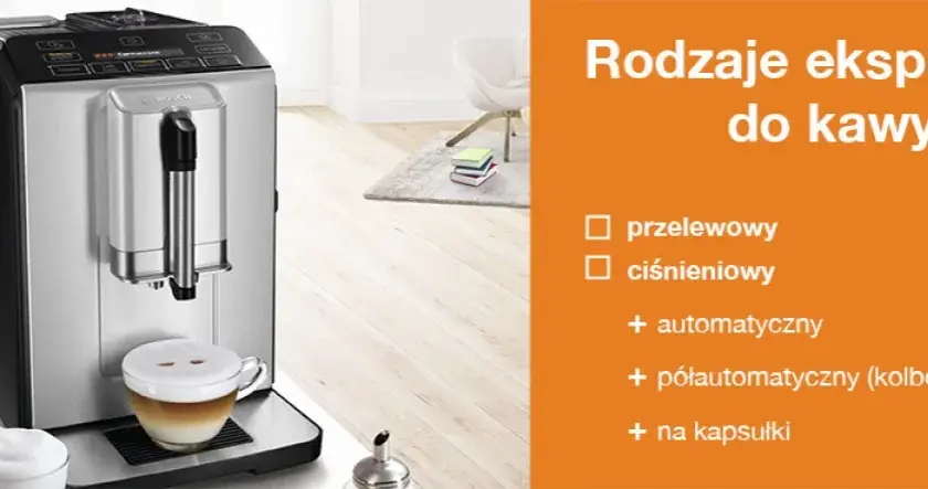 Ekspres do kawy na co zwrócić uwagę, aby uniknąć nietrafionego zakupu