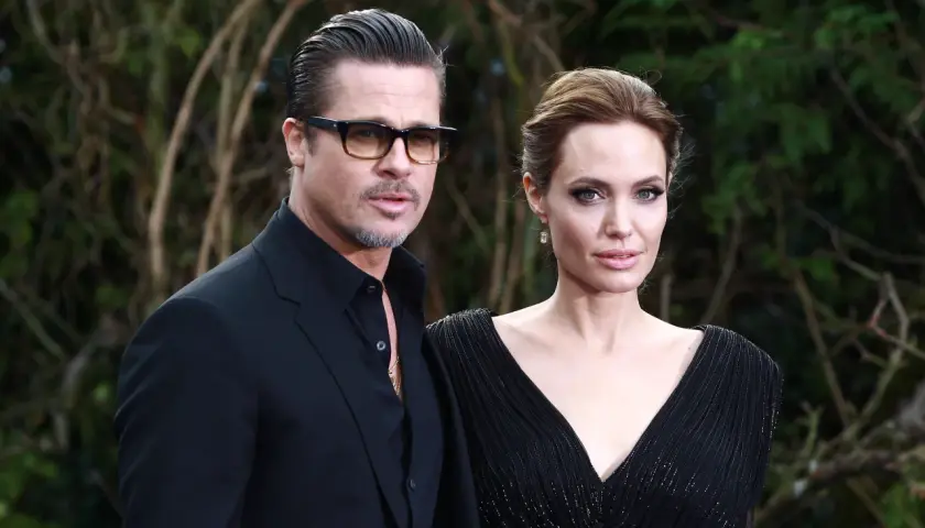 Brad Pitt i Angelina Jolie, niegdyś para, a dla wielu wciąż symbol związku.
