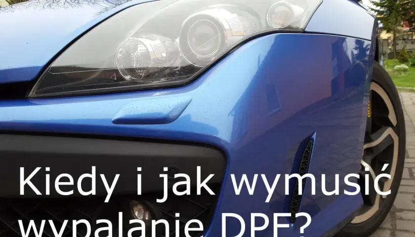 Jak wymusić wypalanie DPF i uniknąć kosztownych napraw filtra