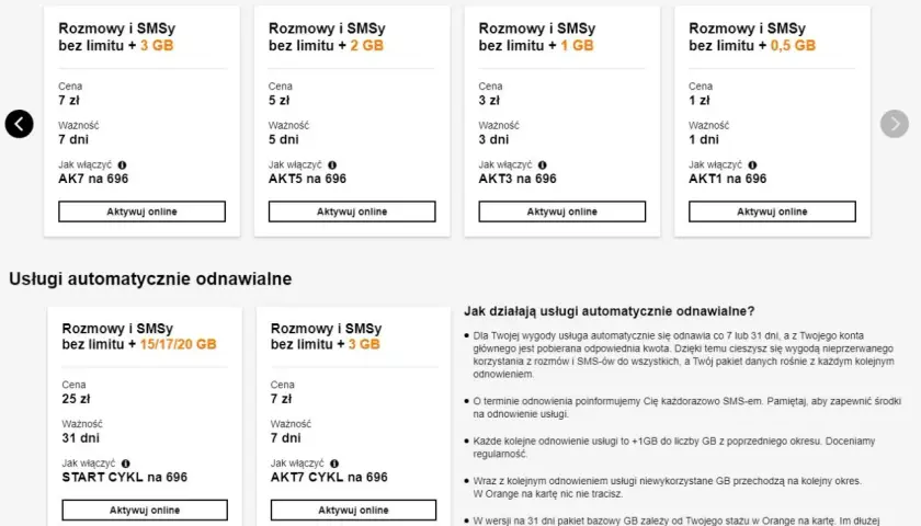 Szukasz kodu na darmowe rozmowy do wszystkich sieci? Sprawdź pakiety "Rozmowy i SMSy bez limitu" od 1 zł.