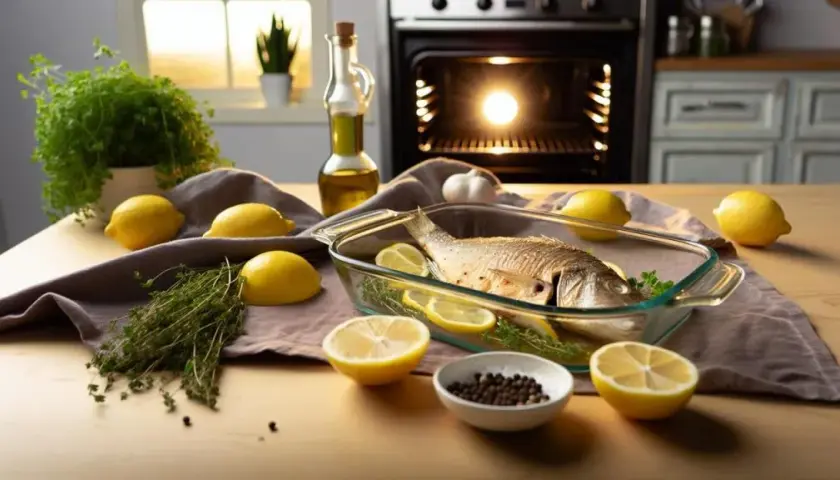 Jak upiec ryby w piekarniku, aby były soczyste i aromatyczne