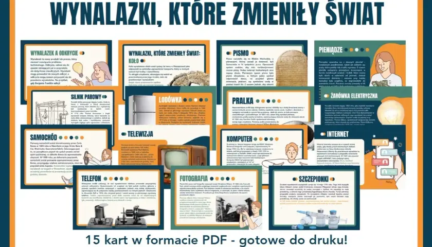 Wynalazki, które zmieniły świat: od koła po internet, od silnika parowego po szczepionki. Odkryj kluczowe innowacje, które ukształtowały naszą cywilizację.