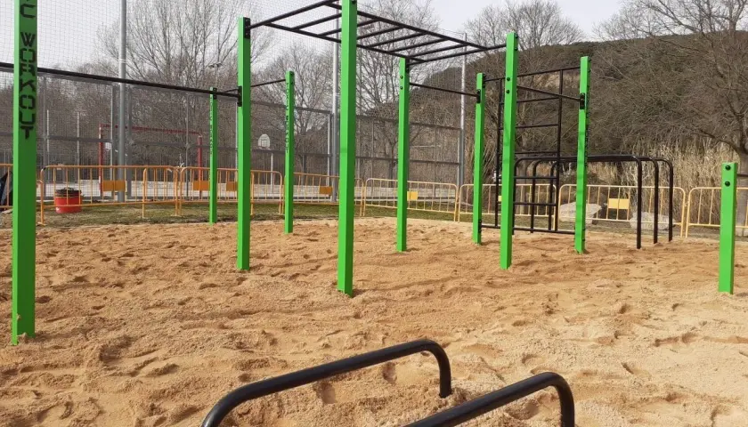 Encuentra el parque de calistenia cerca de mí para entrenar hoy