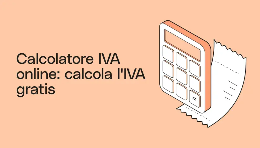 Calcolatore online per la formula IVA. Calcola l'IVA gratis con questo strumento intuitivo.