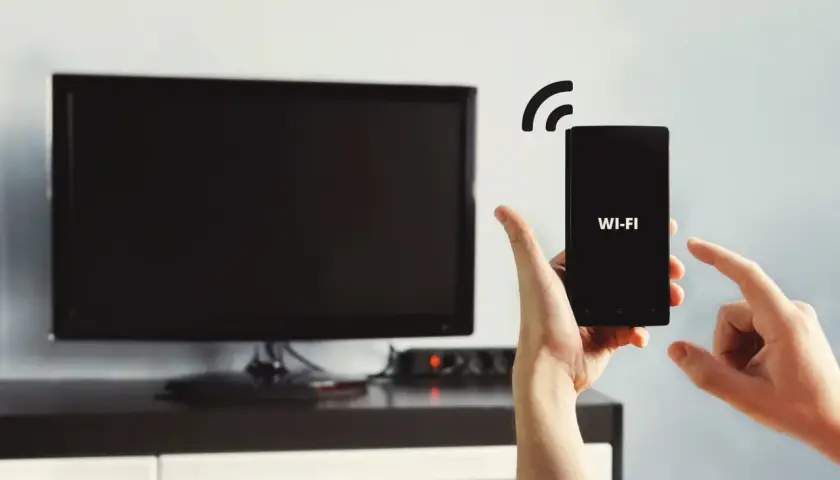 Przesyłanie obrazu z telefonu na TV przez Wi-Fi. Wygodne udostępnianie treści.