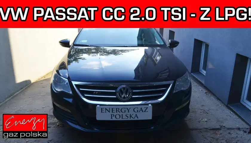 Passat CC jaki silnik do LPG - najważniejsze informacje i porady