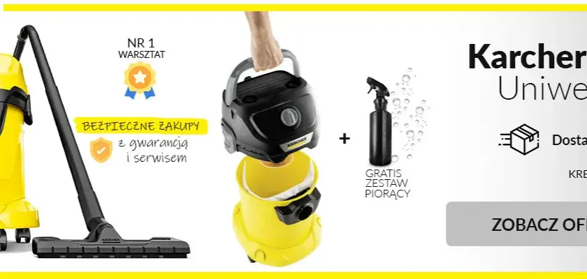 Karcher WD3 - czy odkurzanie bez worka to dobry wybór dla Ciebie?