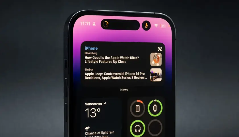 Dynamiczna Wyspa iPhone: Nie włączasz jej, lecz korzystasz! Poradnik