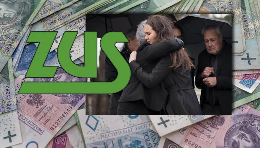 ZUS wypłaca rentę rodzinna po ojcu. Smutek i wsparcie w trudnych chwilach.