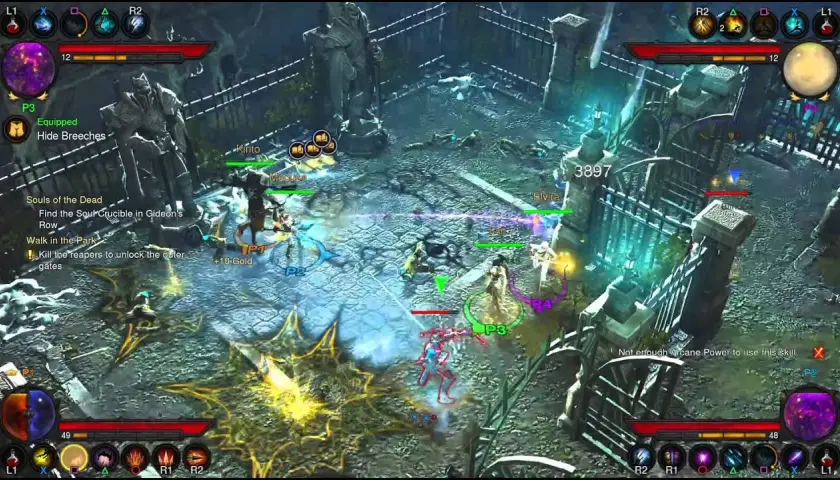 Diablo 3 PS4 co-op: Jak grać z przyjaciółmi i nie tracić save'ów?