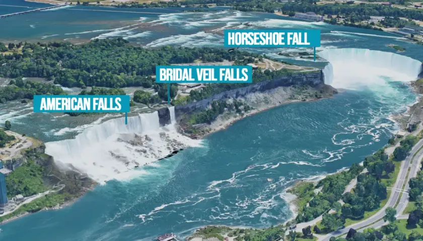 Gdzie leży wodospad Niagara? Odkryj jego lokalizację na granicy USA i Kanady