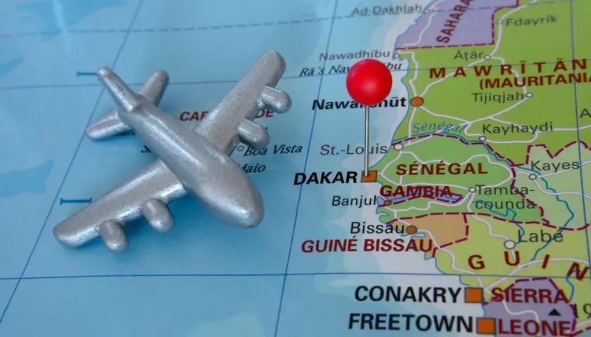 Gdzie leży Senegal? Odkryj jego lokalizację i sąsiadujące kraje