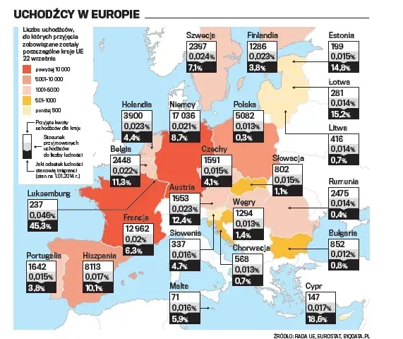 Imigranci w Polsce z jakich krajów pochodzą? Zaskakujące dane i statystyki