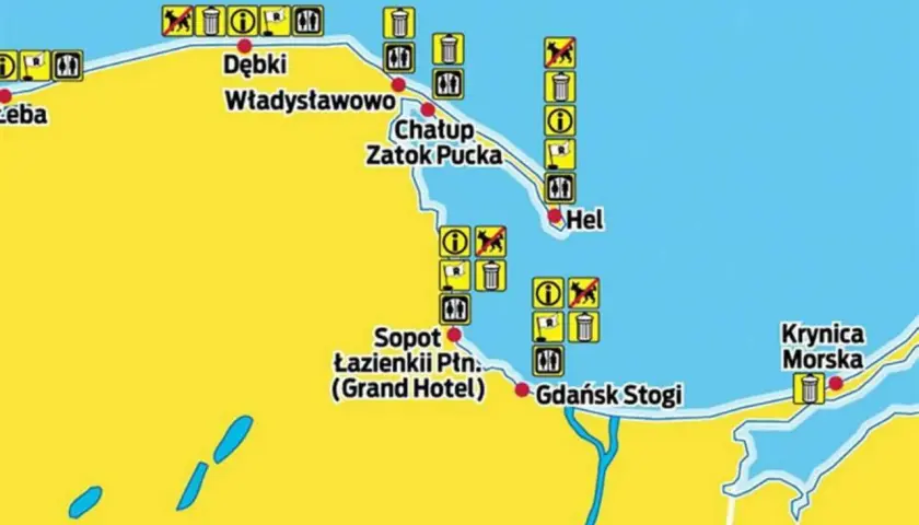Gdzie nad polskie morze? Wybierz idealne miejsce na urlop!