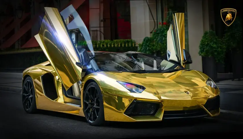Ile kosztuje złote Lamborghini? Cena, metody, polskie realia.