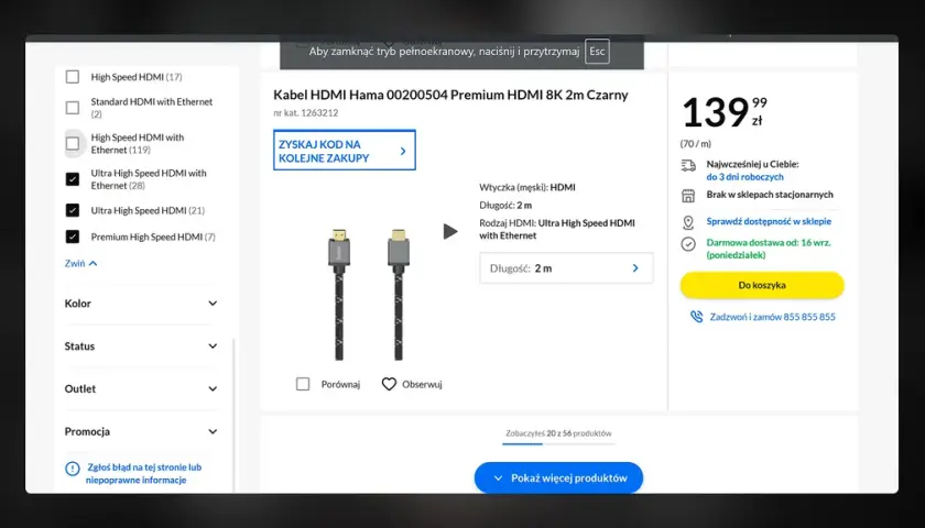Jak sprawdzić kabel HDMI, aby uniknąć problemów z obrazem?