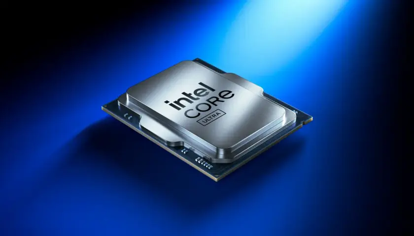 Intel Core Ultra Prozessor, bereit für die nächste Generation von Computern, vielleicht mit Intel Arrow Lake Technologie.