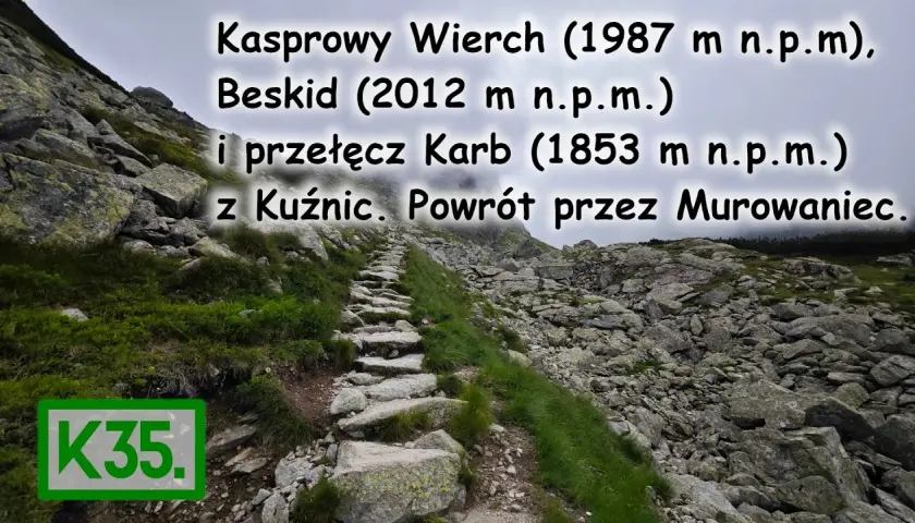 Kasprowy Wierch 1987 m n.p.m. Twój kompletny przewodnik