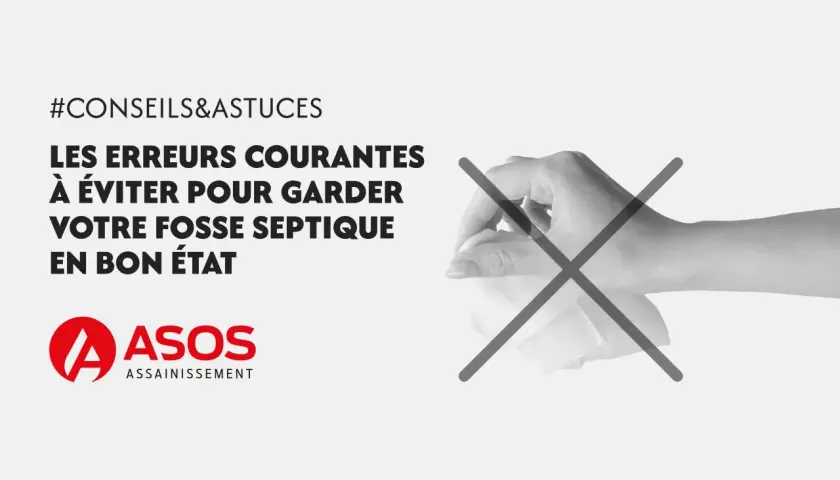 Conseils pour éviter les erreurs courantes et garder votre fosse septique en bon état. Ne pas jeter de lingettes, car cela nuit à l'épandage fosse septique.