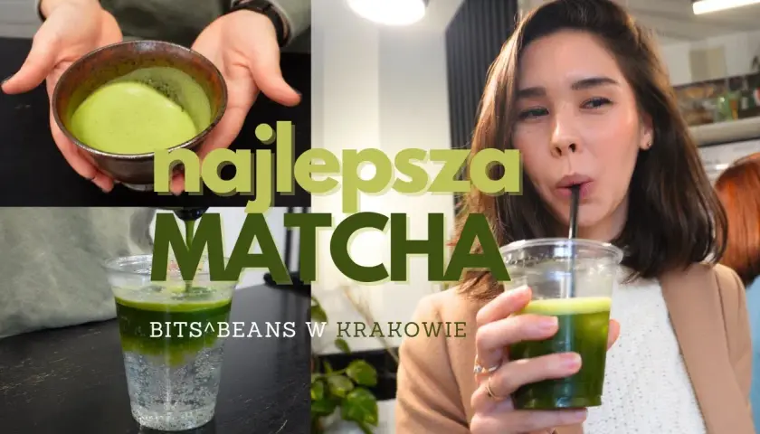 Matcha w Krakowie - gdzie znaleźć najlepszą zieloną herbatę?