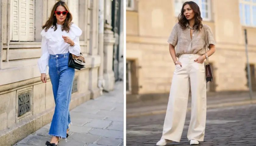 Pantalones anchos: ¿qué tiro y largo te favorecen más?