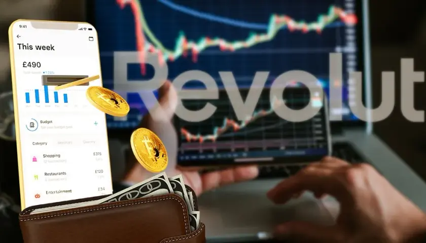 Ile Revolut pobiera prowizji za kryptowaluty? Zaskakujące koszty!