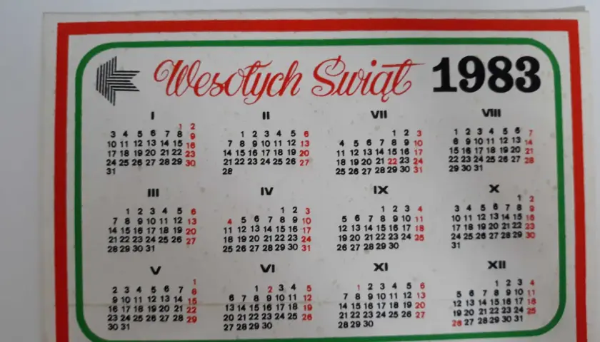Kalendarz 1983: Nieznane fakty z kolarskiej historii, które Cię zaskoczą