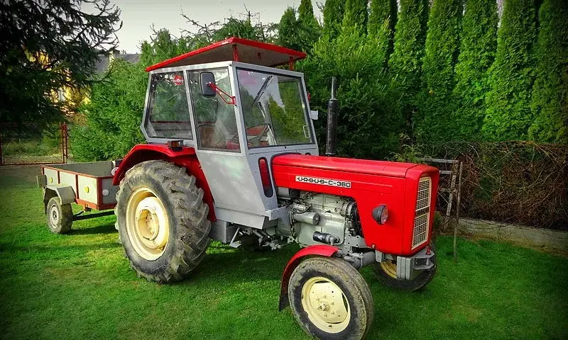Nowy Ursus C 360 - ceny, opinie, specyfikacja